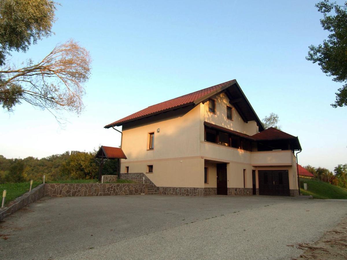 Holiday House Zarja - With Sauna And Hot Tub Bizeljsko Exterior foto