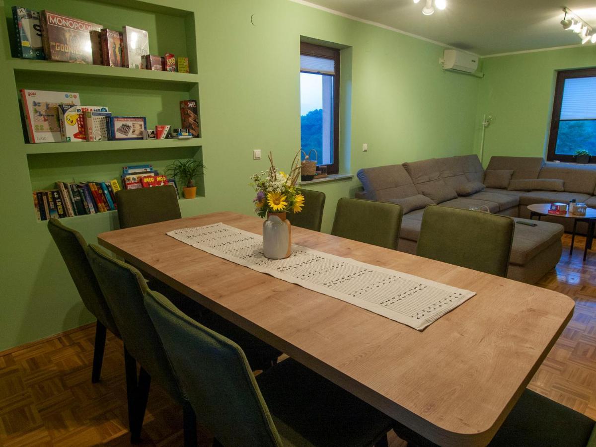 Holiday House Zarja - With Sauna And Hot Tub Bizeljsko Exterior foto