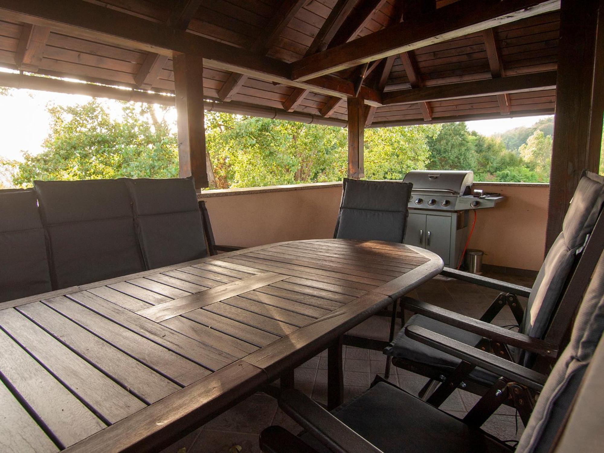 Holiday House Zarja - With Sauna And Hot Tub Bizeljsko Exterior foto